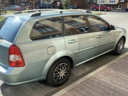 Зелений Шевроле Лачетті, об'ємом двигуна 1.8 л та пробігом 350 тис. км за 4100 $, фото 1 на Automoto.ua