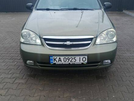 Зеленый Шевроле Лачетти, объемом двигателя 1.6 л и пробегом 253 тыс. км за 3650 $, фото 1 на Automoto.ua