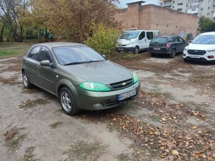 Зеленый Шевроле Лачетти, объемом двигателя 1.8 л и пробегом 246 тыс. км за 2000 $, фото 1 на Automoto.ua