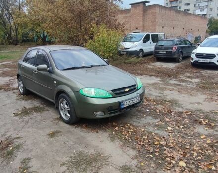 Зелений Шевроле Лачетті, об'ємом двигуна 1.8 л та пробігом 246 тис. км за 2000 $, фото 1 на Automoto.ua