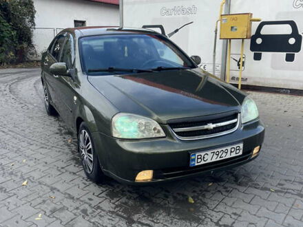 Шевроле Лачетти 2005 в Львове на Automoto.ua Зеленый Шевроле Лачетти, объемом двигателя 1.8 л и пробегом 300 тыс. км за 3350 $, фото 1 на Automoto.ua