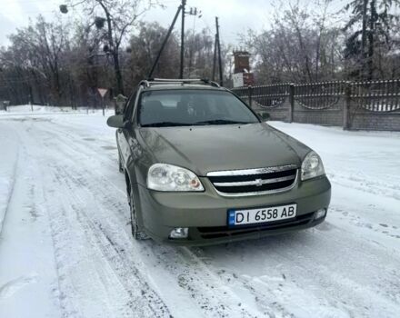 Зеленый Шевроле Лачетти, объемом двигателя 1.8 л и пробегом 355 тыс. км за 3600 $, фото 1 на Automoto.ua