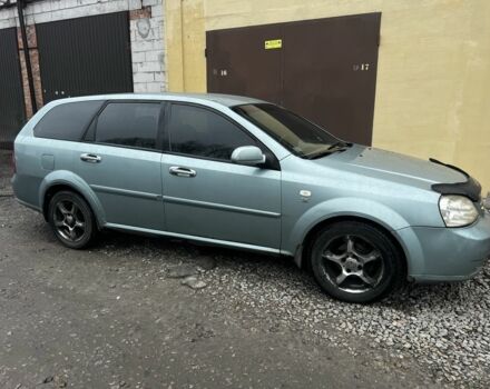 Зеленый Шевроле Лачетти, объемом двигателя 1.8 л и пробегом 350 тыс. км за 2700 $, фото 1 на Automoto.ua