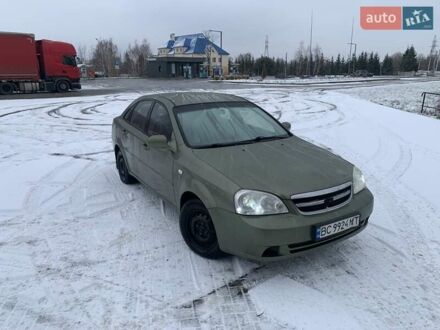 Шевроле Лачетти 2005 в Червонограде на Automoto.ua Зеленый Шевроле Лачетти, объемом двигателя 1.6 л и пробегом 280 тыс. км за 3500 $, фото 1 на Automoto.ua