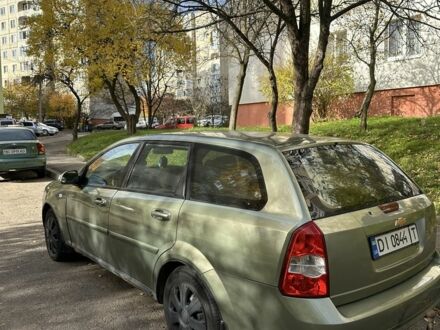 Зелений Шевроле Лачетті, об'ємом двигуна 1.8 л та пробігом 300 тис. км за 2800 $, фото 1 на Automoto.ua