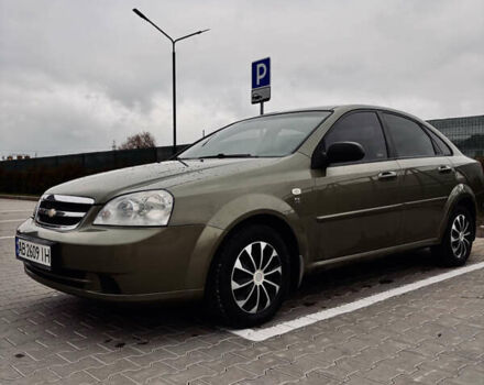 Зеленый Шевроле Лачетти, объемом двигателя 1.6 л и пробегом 240 тыс. км за 5500 $, фото 1 на Automoto.ua