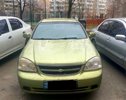 Зелений Шевроле Лачетті, об'ємом двигуна 1.8 л та пробігом 450 тис. км за 2100 $, фото 1 на Automoto.ua