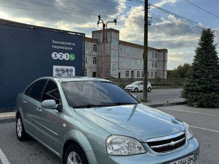 Зелений Шевроле Лачетті, об'ємом двигуна 1.8 л та пробігом 149 тис. км за 4500 $, фото 1 на Automoto.ua
