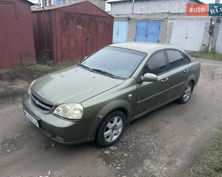 Зелений Шевроле Лачетті, об'ємом двигуна 1.8 л та пробігом 275 тис. км за 2300 $, фото 1 на Automoto.ua