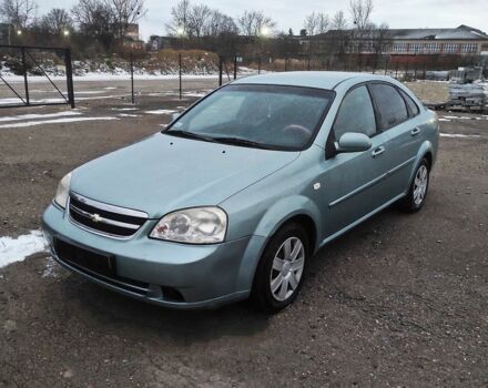 Зеленый Шевроле Лачетти, объемом двигателя 0 л и пробегом 226 тыс. км за 1800 $, фото 1 на Automoto.ua