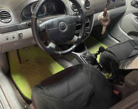 Зеленый Шевроле Лачетти, объемом двигателя 2 л и пробегом 30 тыс. км за 3490 $, фото 1 на Automoto.ua