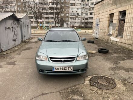 Шевроле Лачетти 2005 в Киеве на Automoto.ua Зеленый Шевроле Лачетти, объемом двигателя 1.6 л и пробегом 100 тыс. км за 3700 $, фото 1 на Automoto.ua