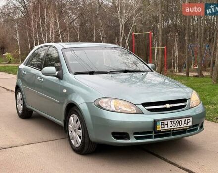 Зелений Шевроле Лачетті, об'ємом двигуна 1.8 л та пробігом 214 тис. км за 4100 $, фото 1 на Automoto.ua