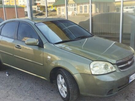 Шевроле Лачетти 2005 в Вышгороде на Automoto.ua Зеленый Шевроле Лачетти, объемом двигателя 1.8 л и пробегом 273 тыс. км за 2500 $, фото 1 на Automoto.ua
