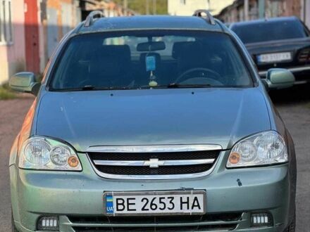 Зелений Шевроле Лачетті, об'ємом двигуна 1.8 л та пробігом 284 тис. км за 2200 $, фото 1 на Automoto.ua