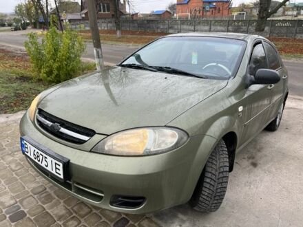 Зеленый Шевроле Лачетти, объемом двигателя 1.6 л и пробегом 190 тыс. км за 3350 $, фото 1 на Automoto.ua