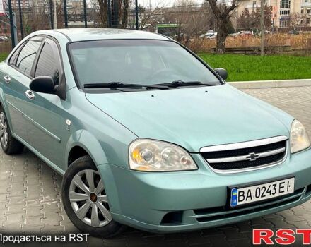 Зеленый Шевроле Лачетти, объемом двигателя 1.6 л и пробегом 185 тыс. км за 4500 $, фото 1 на Automoto.ua