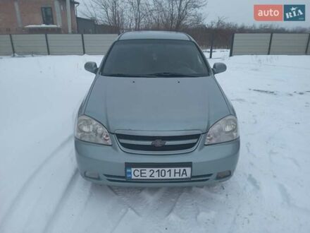 Зеленый Шевроле Лачетти, объемом двигателя 1.8 л и пробегом 368 тыс. км за 3900 $, фото 1 на Automoto.ua