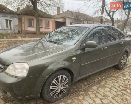 Зеленый Шевроле Лачетти, объемом двигателя 1.8 л и пробегом 300 тыс. км за 3200 $, фото 1 на Automoto.ua