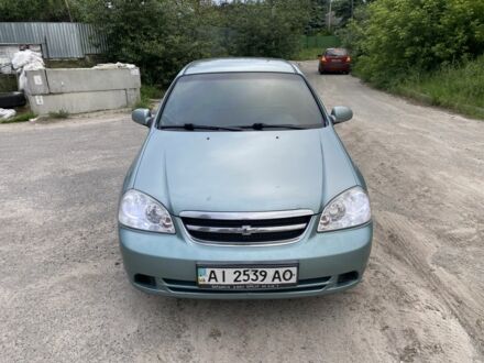 Шевроле Лачетті 2005 у Василькове на Automoto.ua Зелений Шевроле Лачетті, об'ємом двигуна 1.8 л та пробігом 300 тис. км за 2800 $, фото 1 на Automoto.ua