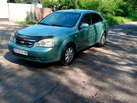 Шевроле Лачетти 2005 в Лозовой на Automoto.ua Зеленый Шевроле Лачетти, объемом двигателя 1.8 л и пробегом 260 тыс. км за 3900 $, фото 1 на Automoto.ua