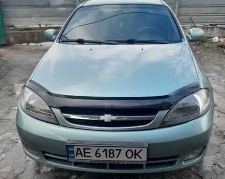 Зелений Шевроле Лачетті, об'ємом двигуна 1.6 л та пробігом 254 тис. км за 4200 $, фото 1 на Automoto.ua