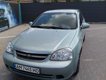 Шевроле Лачетти 2006 в Житомире на Automoto.ua Зеленый Шевроле Лачетти, объемом двигателя 1.8 л и пробегом 426 тыс. км за 3300 $, фото 1 на Automoto.ua