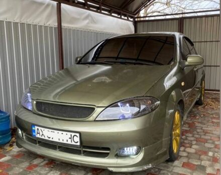 Зелений Шевроле Лачетті, об'ємом двигуна 1.8 л та пробігом 221 тис. км за 4200 $, фото 1 на Automoto.ua