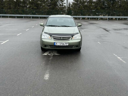 Шевроле Лачетти 2006 в Белой Церкве на Automoto.ua Зеленый Шевроле Лачетти, объемом двигателя 1.8 л и пробегом 250 тыс. км за 3500 $, фото 1 на Automoto.ua