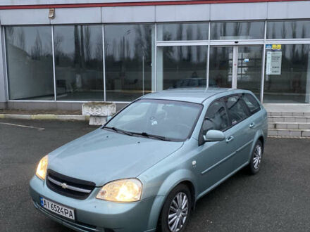 Зеленый Шевроле Лачетти, объемом двигателя 1.8 л и пробегом 274 тыс. км за 2800 $, фото 1 на Automoto.ua