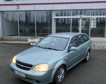 Зеленый Шевроле Лачетти, объемом двигателя 1.8 л и пробегом 274 тыс. км за 2800 $, фото 1 на Automoto.ua