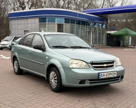 Зелений Шевроле Лачетті, об'ємом двигуна 1.6 л та пробігом 260 тис. км за 2800 $, фото 1 на Automoto.ua