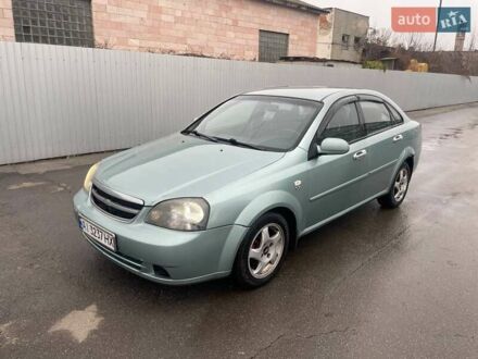 Зелений Шевроле Лачетті, об'ємом двигуна 1.8 л та пробігом 400 тис. км за 2300 $, фото 1 на Automoto.ua