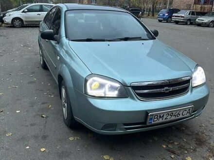 Зелений Шевроле Лачетті, об'ємом двигуна 1.6 л та пробігом 282 тис. км за 4300 $, фото 1 на Automoto.ua