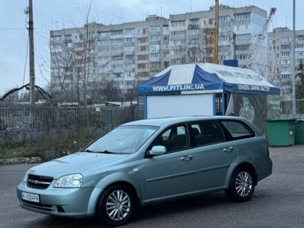 Зеленый Шевроле Лачетти, объемом двигателя 1.8 л и пробегом 258 тыс. км за 3400 $, фото 1 на Automoto.ua