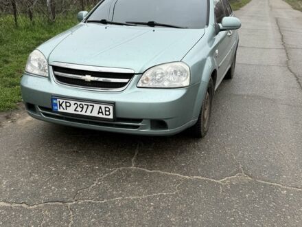 Зеленый Шевроле Лачетти, объемом двигателя 1.8 л и пробегом 158 тыс. км за 4500 $, фото 1 на Automoto.ua