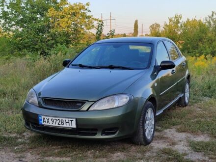 Зелений Шевроле Лачетті, об'ємом двигуна 1.6 л та пробігом 200 тис. км за 3300 $, фото 1 на Automoto.ua
