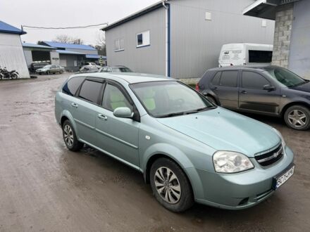 Зелений Шевроле Лачетті, об'ємом двигуна 1.6 л та пробігом 290 тис. км за 2300 $, фото 1 на Automoto.ua