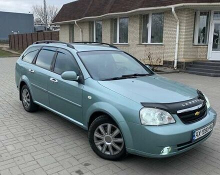 Зелений Шевроле Лачетті, об'ємом двигуна 1.8 л та пробігом 250 тис. км за 4000 $, фото 1 на Automoto.ua