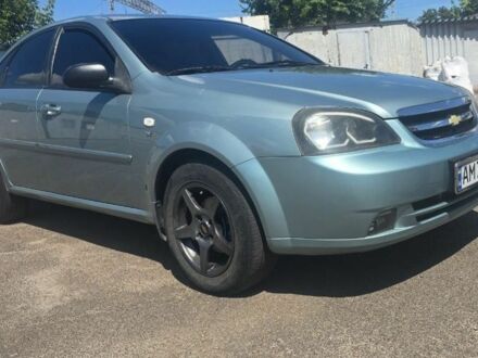 Шевроле Лачетти 2006 в Житомире на Automoto.ua Зеленый Шевроле Лачетти, объемом двигателя 1.6 л и пробегом 209 тыс. км за 3900 $, фото 1 на Automoto.ua