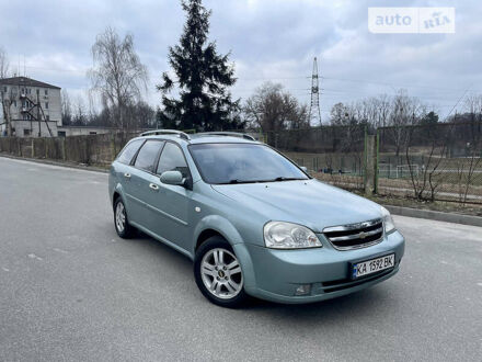 Шевроле Лачетті 2006 у Києві на Automoto.ua Зелений Шевроле Лачетті, об'ємом двигуна 1.8 л та пробігом 142 тис. км за 3999 $, фото 1 на Automoto.ua