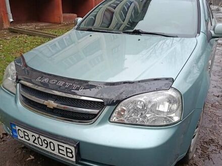 Зеленый Шевроле Лачетти, объемом двигателя 1.8 л и пробегом 207 тыс. км за 4155 $, фото 1 на Automoto.ua