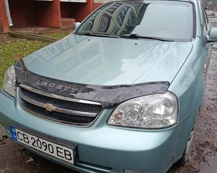 Зелений Шевроле Лачетті, об'ємом двигуна 1.8 л та пробігом 207 тис. км за 4155 $, фото 1 на Automoto.ua