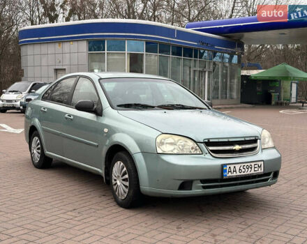 Зелений Шевроле Лачетті, об'ємом двигуна 1.6 л та пробігом 260 тис. км за 2800 $, фото 1 на Automoto.ua