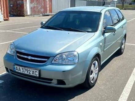 Шевроле Лачетті 2006 у Києві на Automoto.ua Зелений Шевроле Лачетті, об'ємом двигуна 1.8 л та пробігом 257 тис. км за 2900 $, фото 1 на Automoto.ua