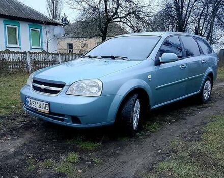 Зелений Шевроле Лачетті, об'ємом двигуна 1.8 л та пробігом 200 тис. км за 4200 $, фото 1 на Automoto.ua