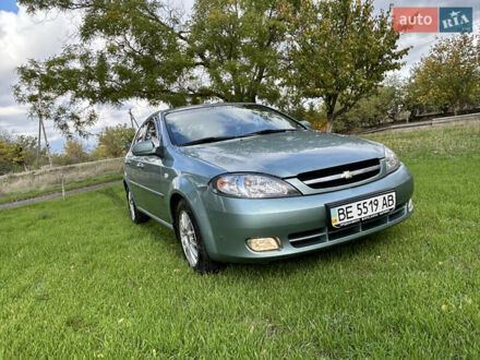 Зелений Шевроле Лачетті, об'ємом двигуна 1.8 л та пробігом 225 тис. км за 3950 $, фото 1 на Automoto.ua