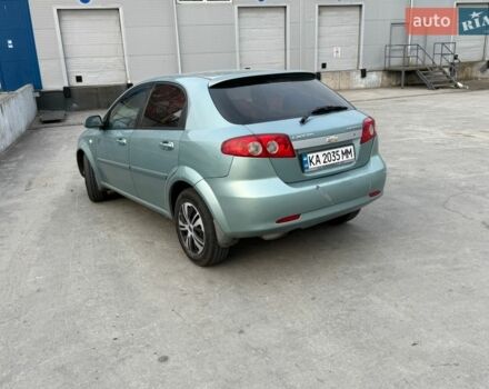 Зеленый Шевроле Лачетти, объемом двигателя 1.8 л и пробегом 226 тыс. км за 5000 $, фото 1 на Automoto.ua