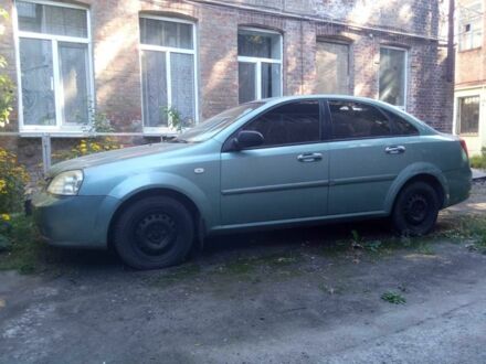 Зелений Шевроле Лачетті, об'ємом двигуна 1.6 л та пробігом 112 тис. км за 4500 $, фото 1 на Automoto.ua