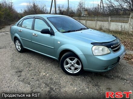 Зеленый Шевроле Лачетти, объемом двигателя 1.6 л и пробегом 236 тыс. км за 4500 $, фото 1 на Automoto.ua